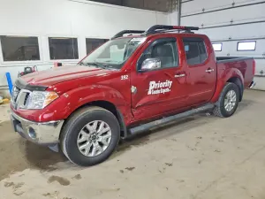 Nissan Frontier 4.0L 6 2019
