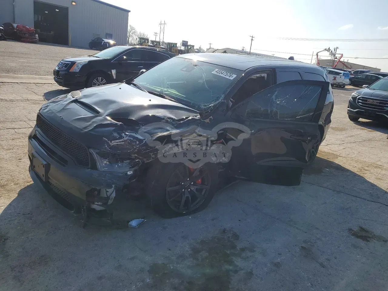 Dodge Durango 6.4L 8 2018