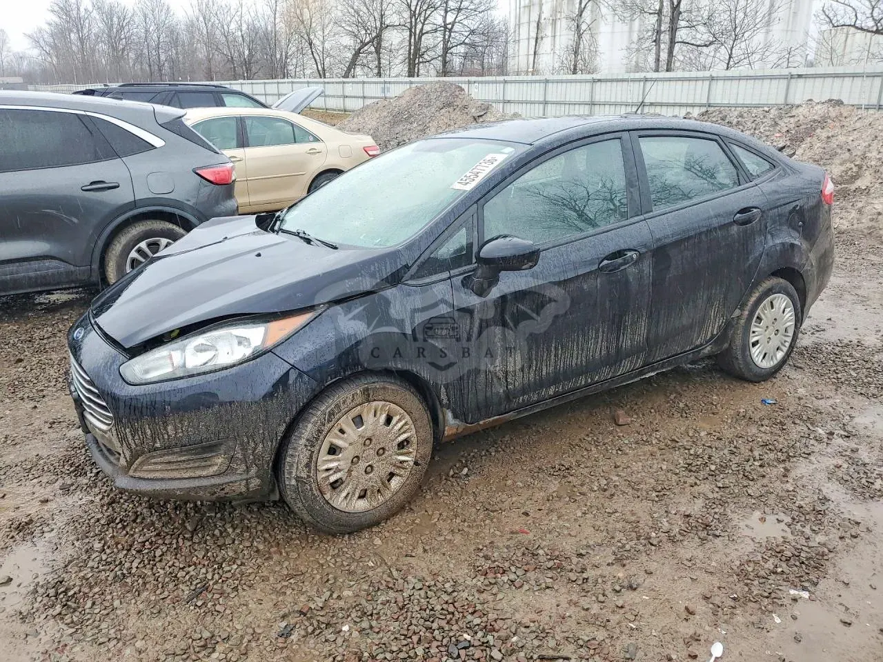Ford Fiesta 1.6L 4 2019