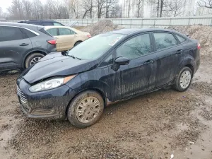 Ford Fiesta 1.6L 4 2019