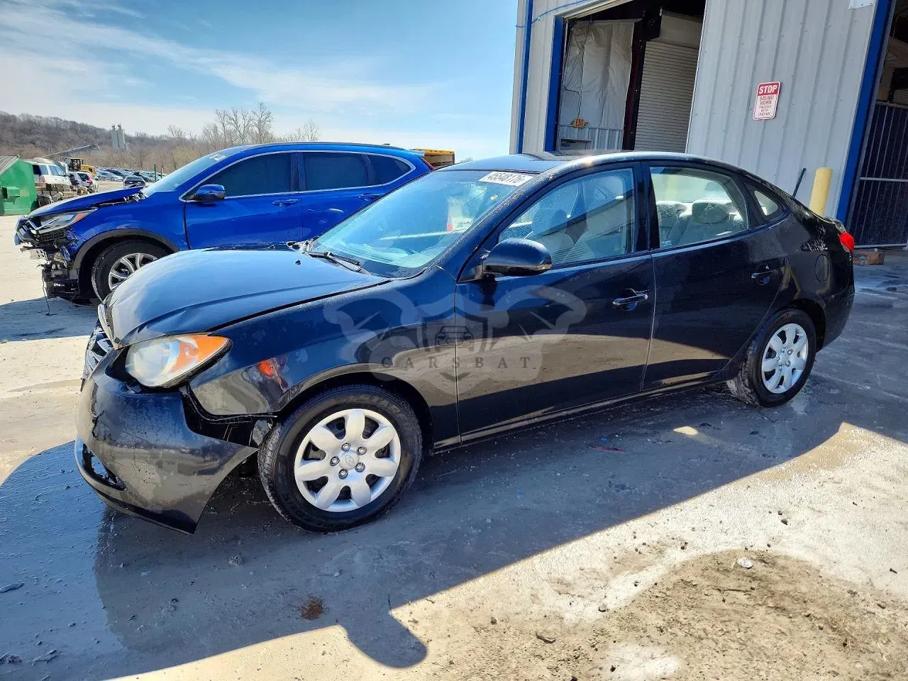 Hyundai Elantra 2.0L 4 2008