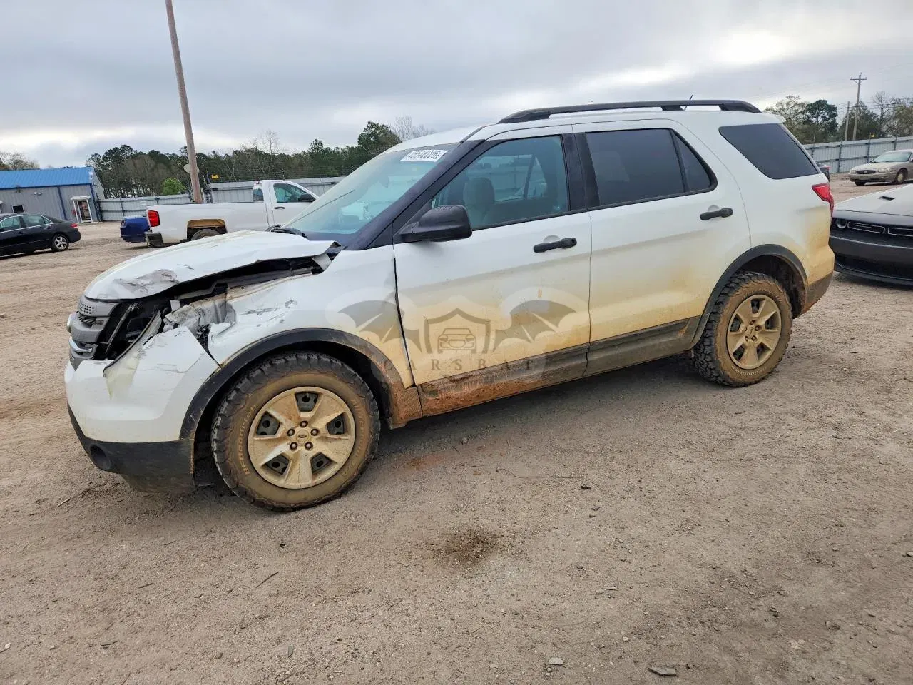 Ford Explorer 3.5L 6 2013