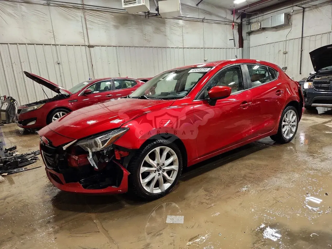 Mazda 3 2.5L 4 2015