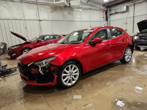 Mazda 3 2.5L 4 2015