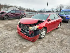 Toyota Camry 2.5L 4 2013