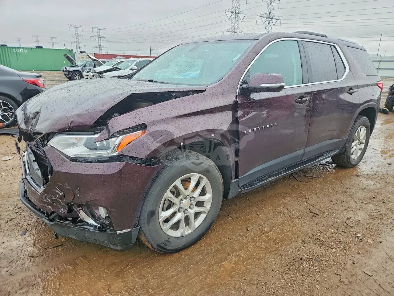 Chevrolet Traverse 3.6L 6 2018