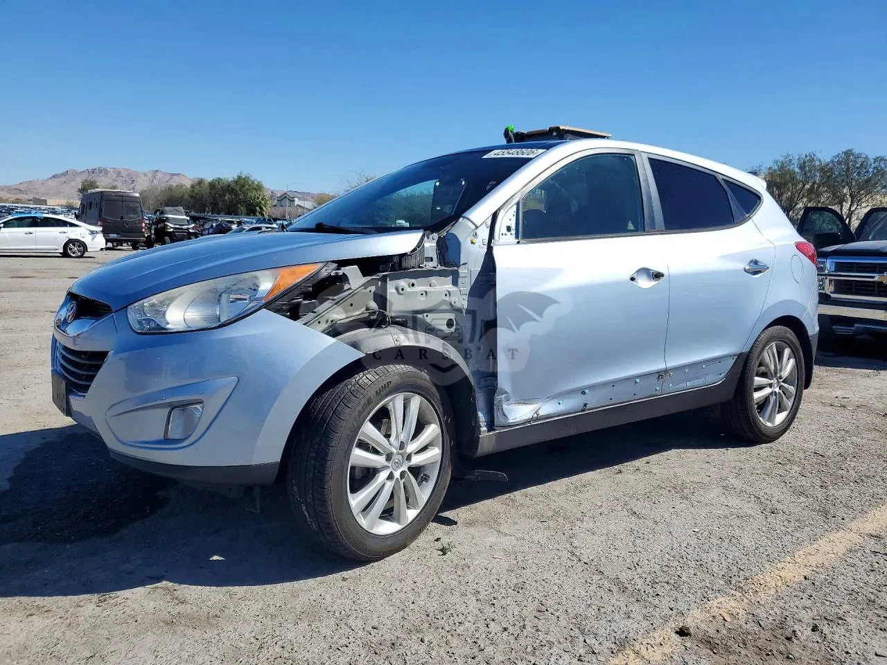 Hyundai Tucson 2.4L 4 2011