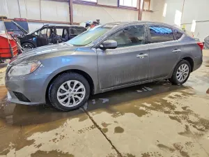 Nissan Sentra 1.8L 4 2017