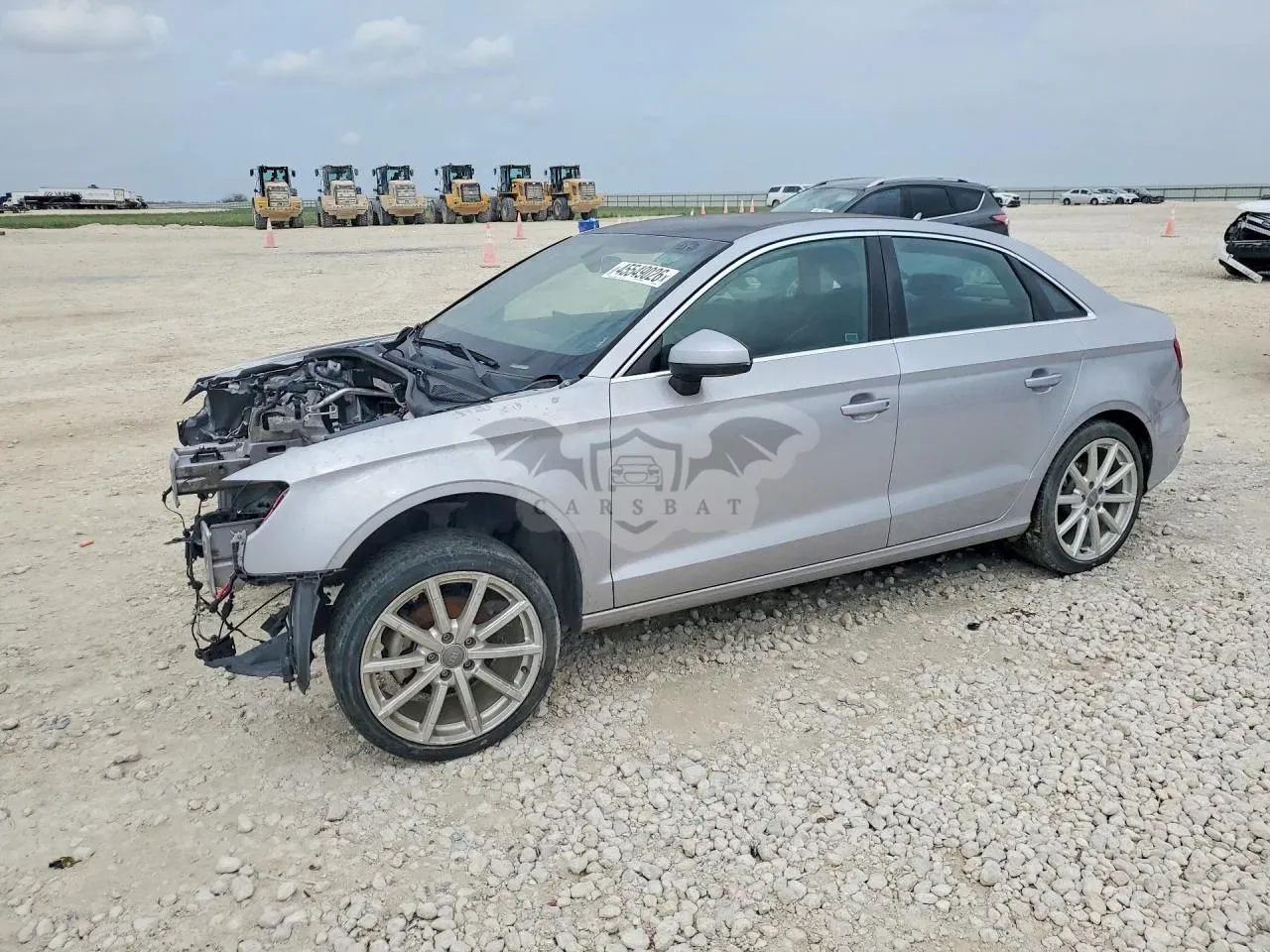 Audi A3 2.0L 4 2015