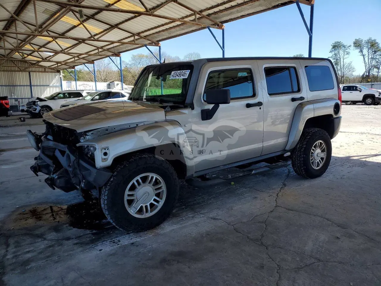 Hummer H3 3.5L 5 2006