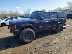 Jeep Cherokee 4.0L 6 1999
