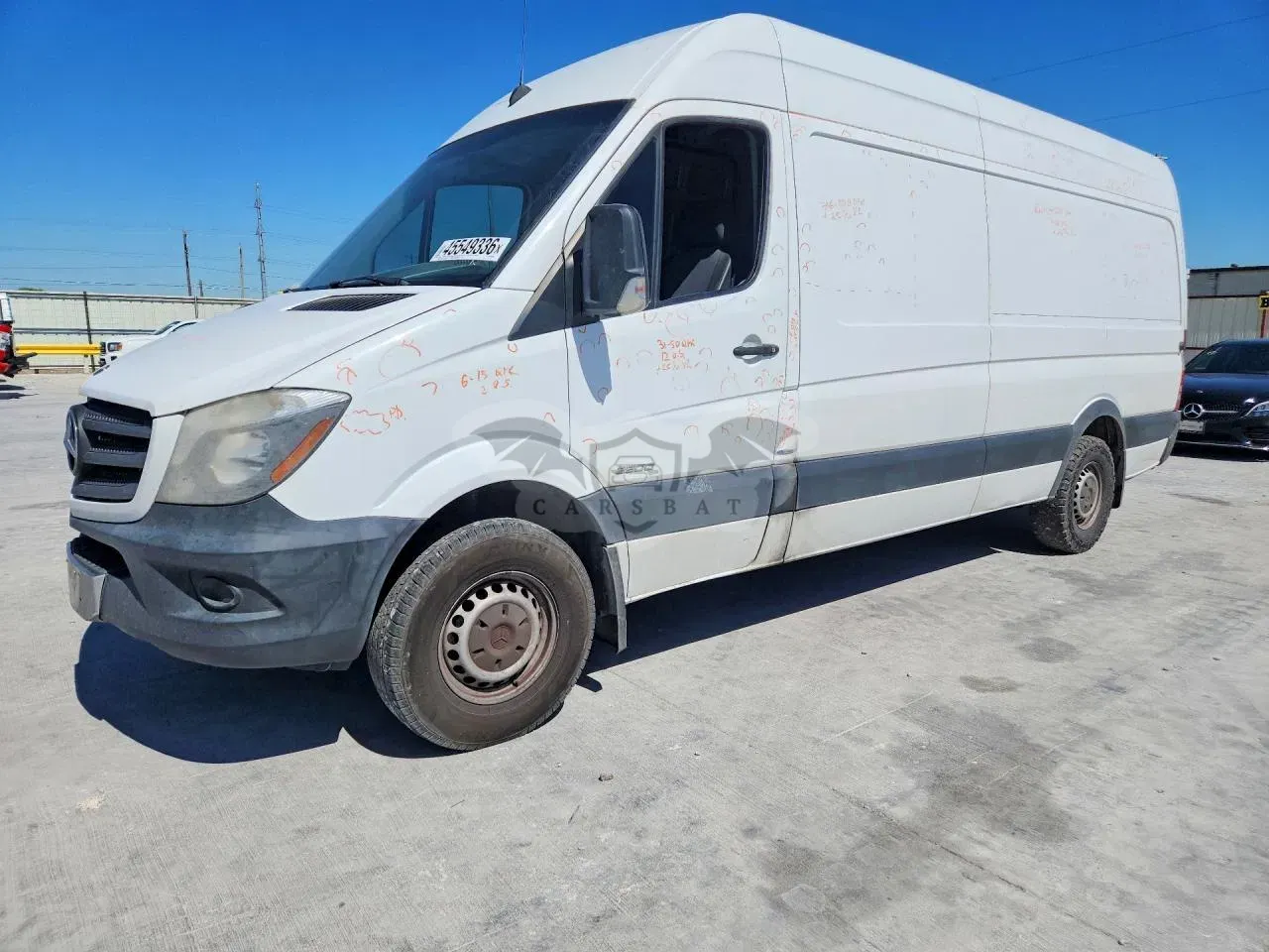 Mercedes-Benz Sprinter 3.0L 6 2014