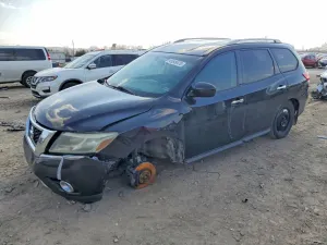 Nissan Pathfinder 3.5L 6 2015