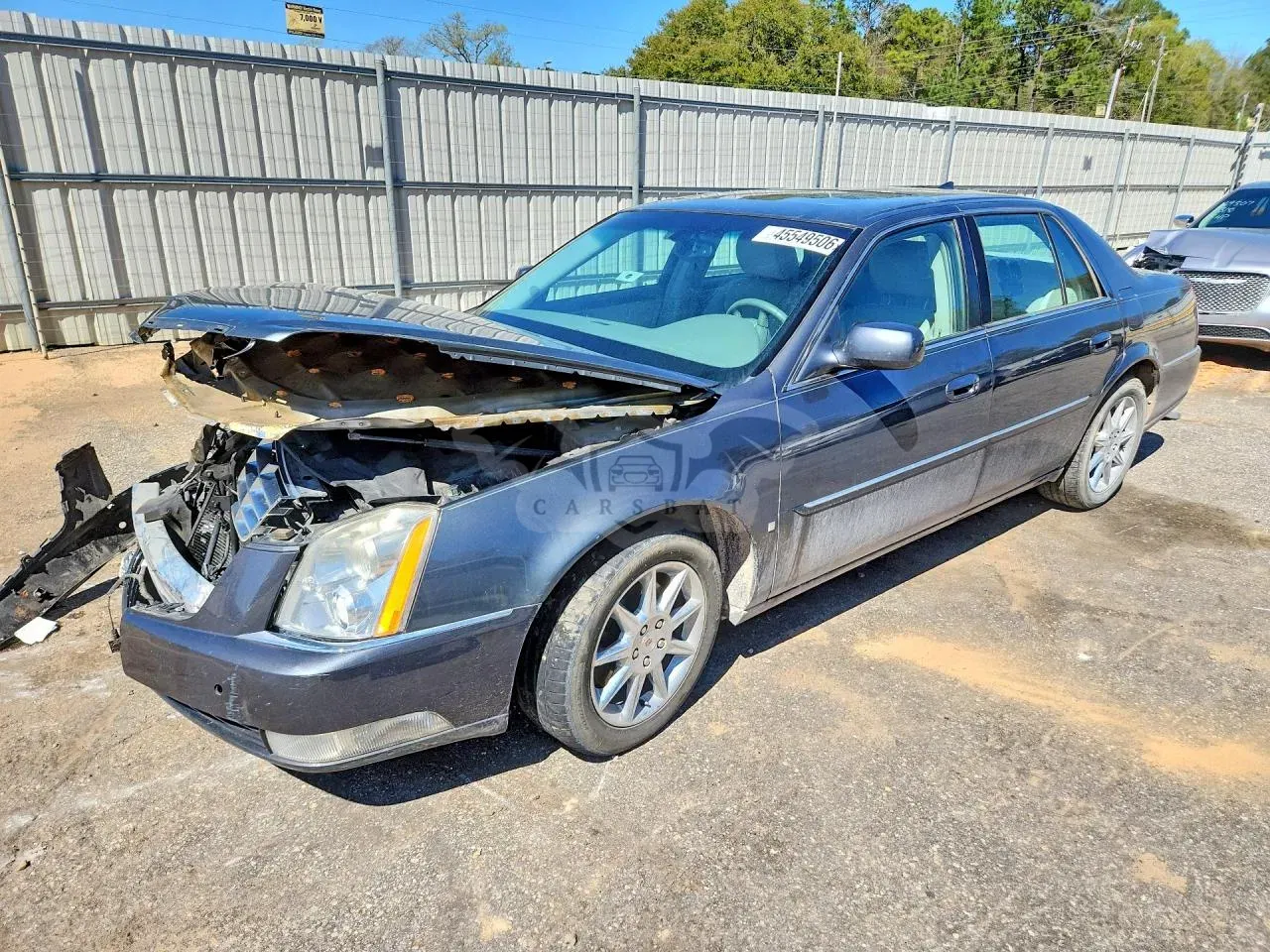 Cadillac DTS 4.6L 8 2010