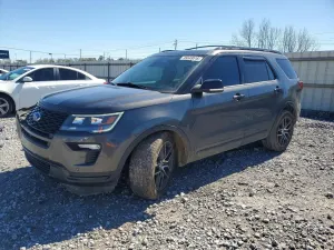 Ford Explorer 3.5L 6 2018