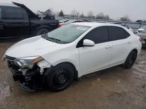 Toyota Corolla 1.8L 4 2016
