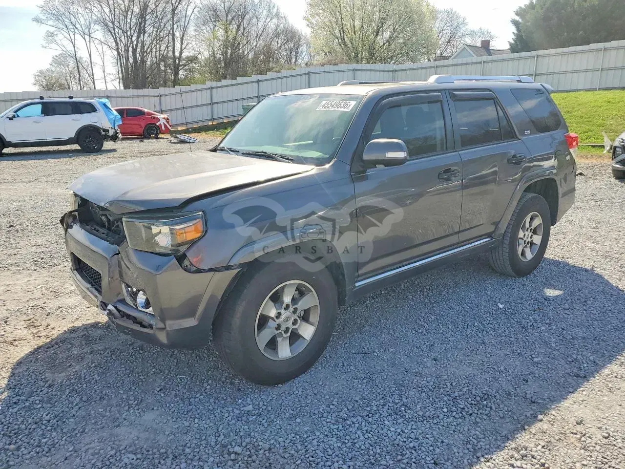 Toyota 4Runner 4.0L 6 2012