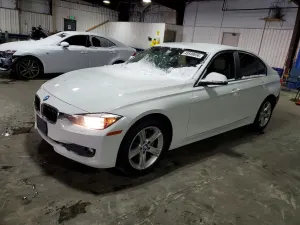 BMW 3 Series 2.0L 4 2015