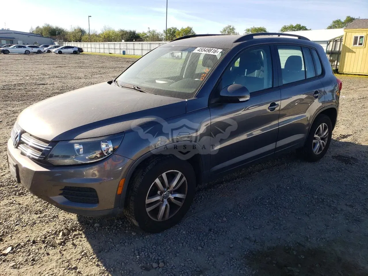 Volkswagen Tiguan 2.0L 4 2015