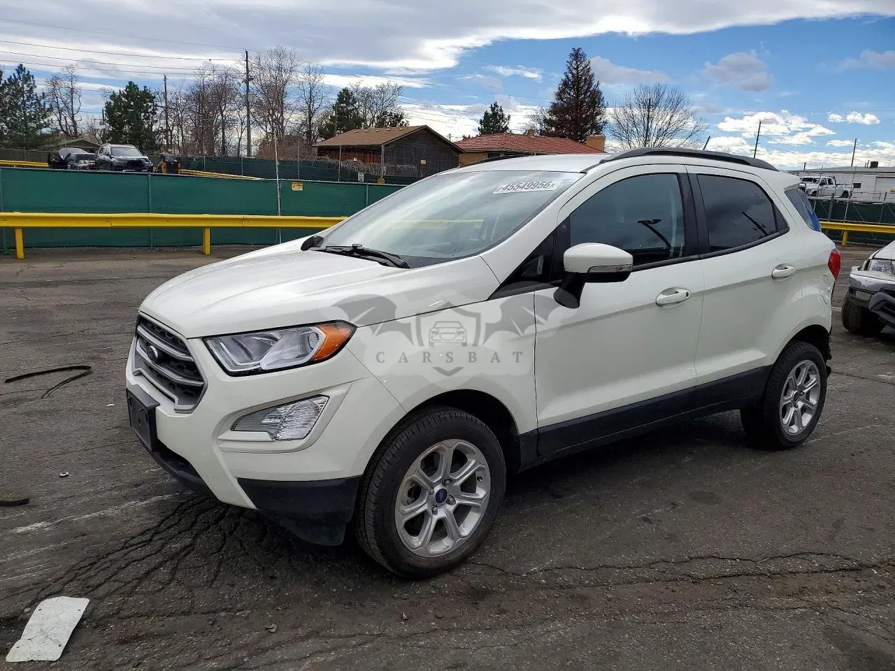 Ford Ecosport 2.0L 4 2021