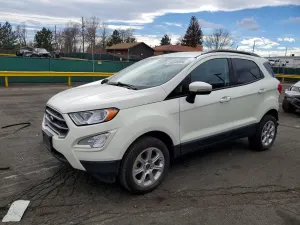 Ford Ecosport 2.0L 4 2021