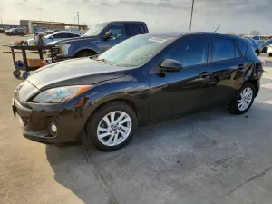 Mazda 3 2.0L 4 2013
