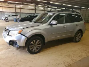 Subaru Forester 2.5L 4 2012