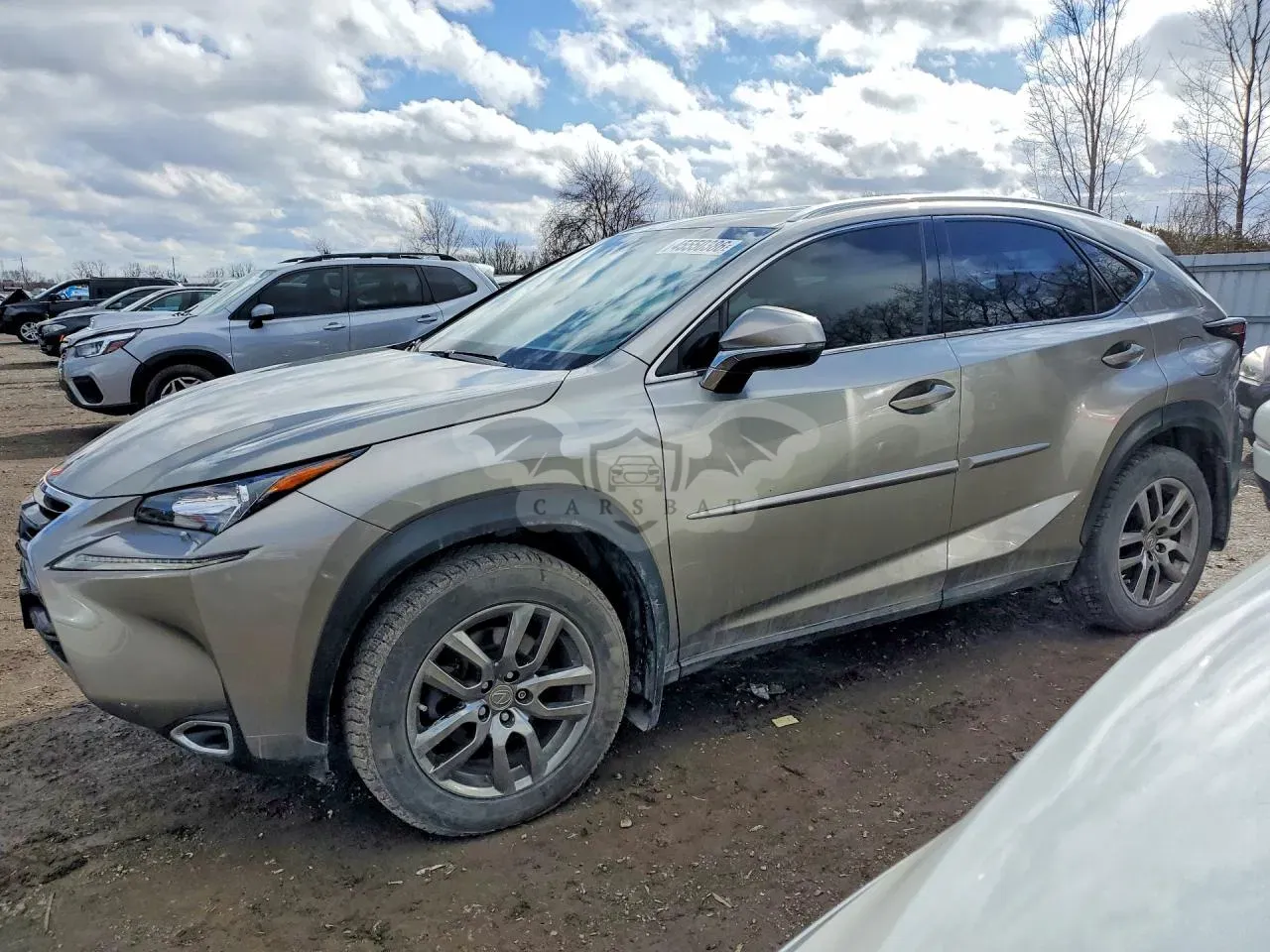 Lexus NX 2.0L 4 2015