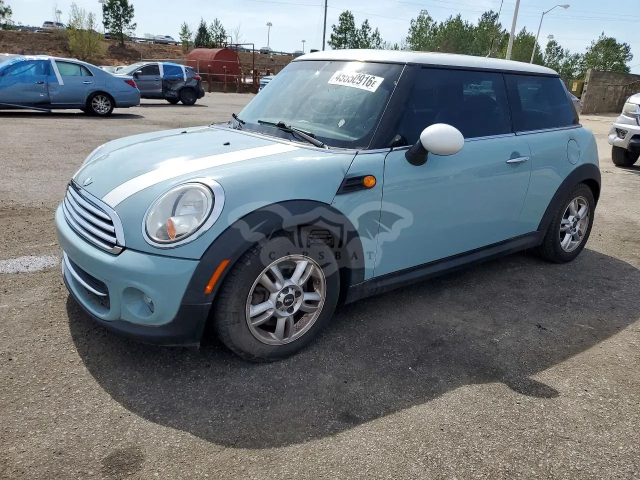 Mini Cooper 2012