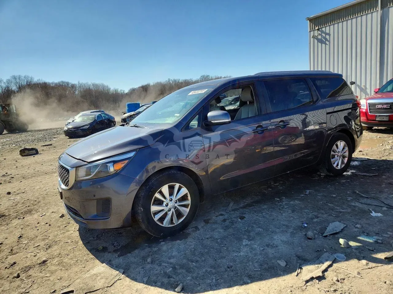 Kia Sedona 3.3L 6 2017