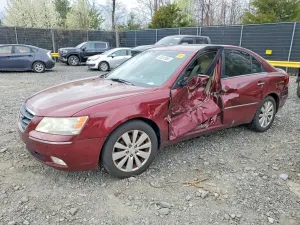 Hyundai Sonata 3.3L 6 2009