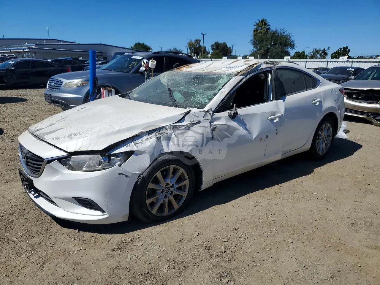 Mazda 6 2.5L 4 2015