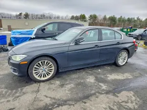 BMW 3 Series 2.0L 4 2015
