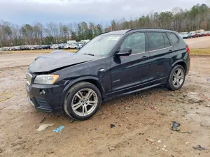BMW X3 3.0L 6 2012
