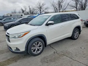 Toyota Highlander 3.5L 6 2015