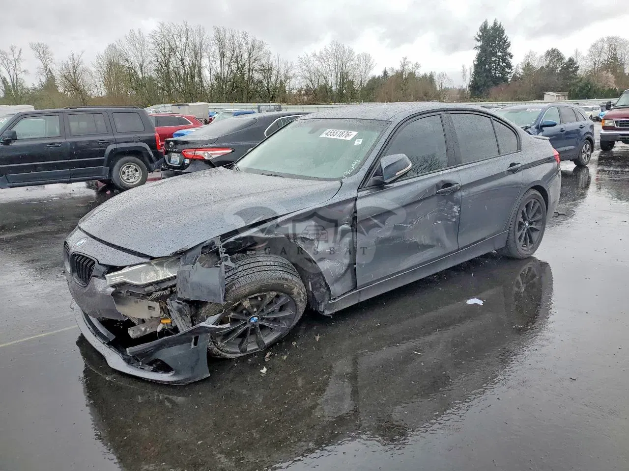 BMW 3 Series 2.0L 4 2016