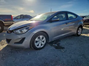 Hyundai Elantra 1.8L 4 2016