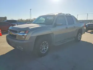 Chevrolet Avalanche 5.3L 8 2002