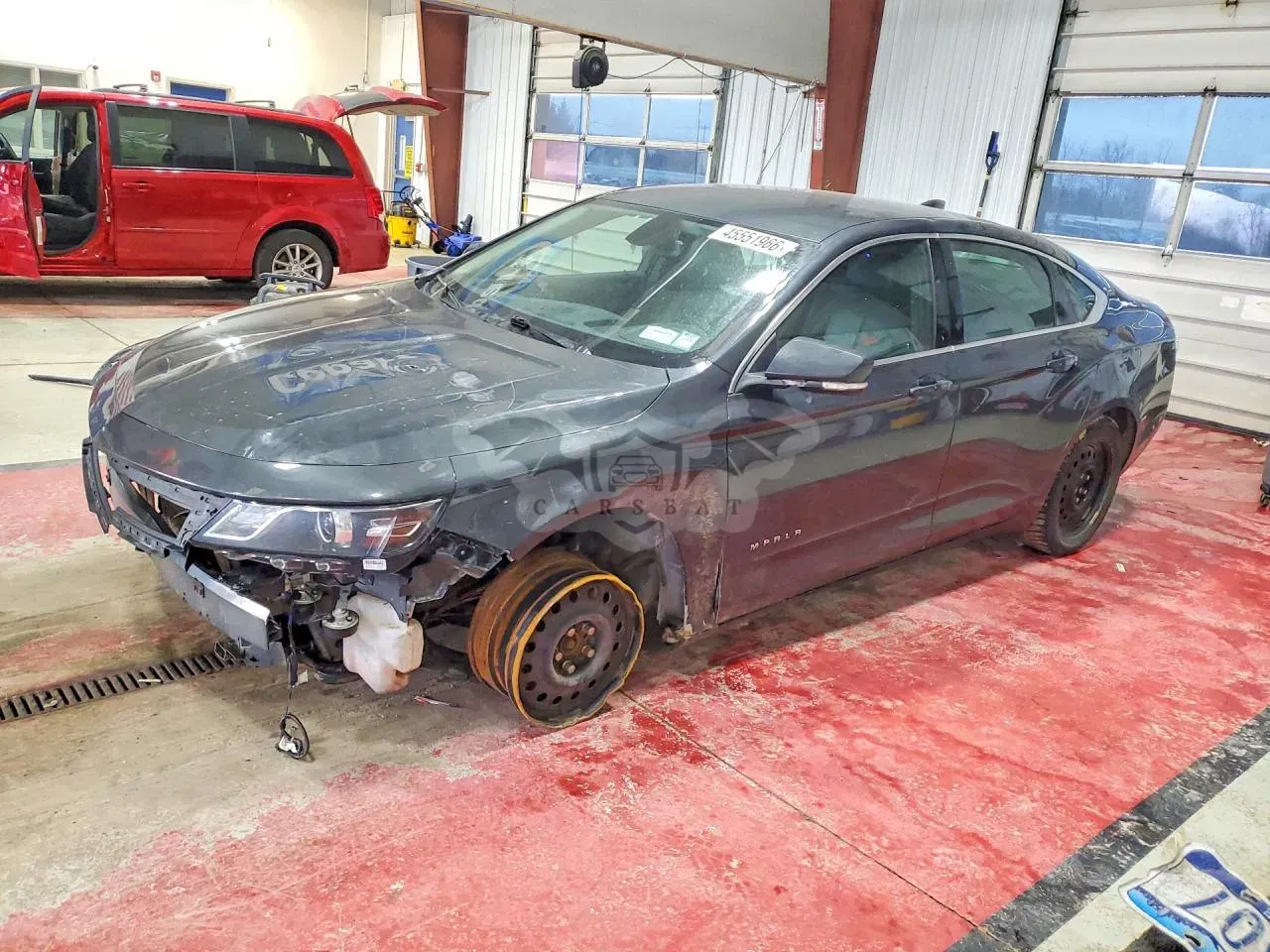Chevrolet Impala 3.6L 6 2015