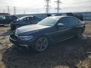 BMW 5 Series 4.4L 8 2018