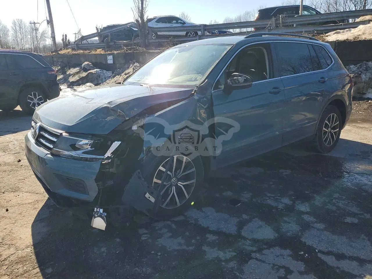 Volkswagen Tiguan 2.0L 4 2019