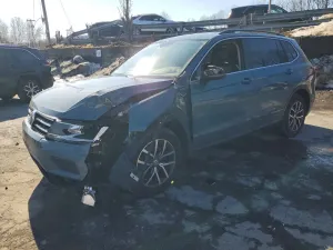 Volkswagen Tiguan 2.0L 4 2019