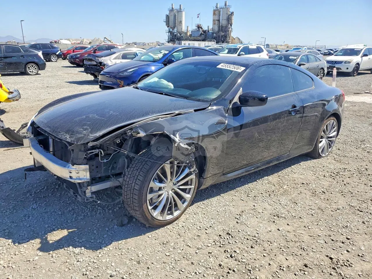 Infiniti Q60 3.7L 6 2014