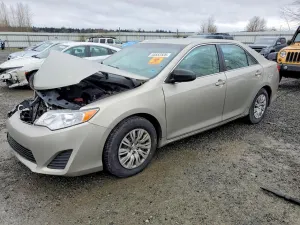 Toyota Camry 2.5L 4 2014