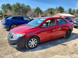 Toyota Corolla 1.8L 4 2009