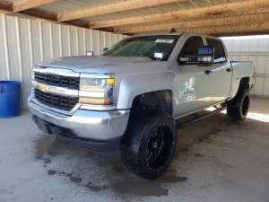 Chevrolet Silverado 1500 5.3L 8 2016