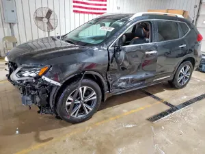 Nissan Rogue 2.5L 4 2017
