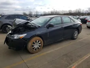 Toyota Camry 2.5L 4 2016