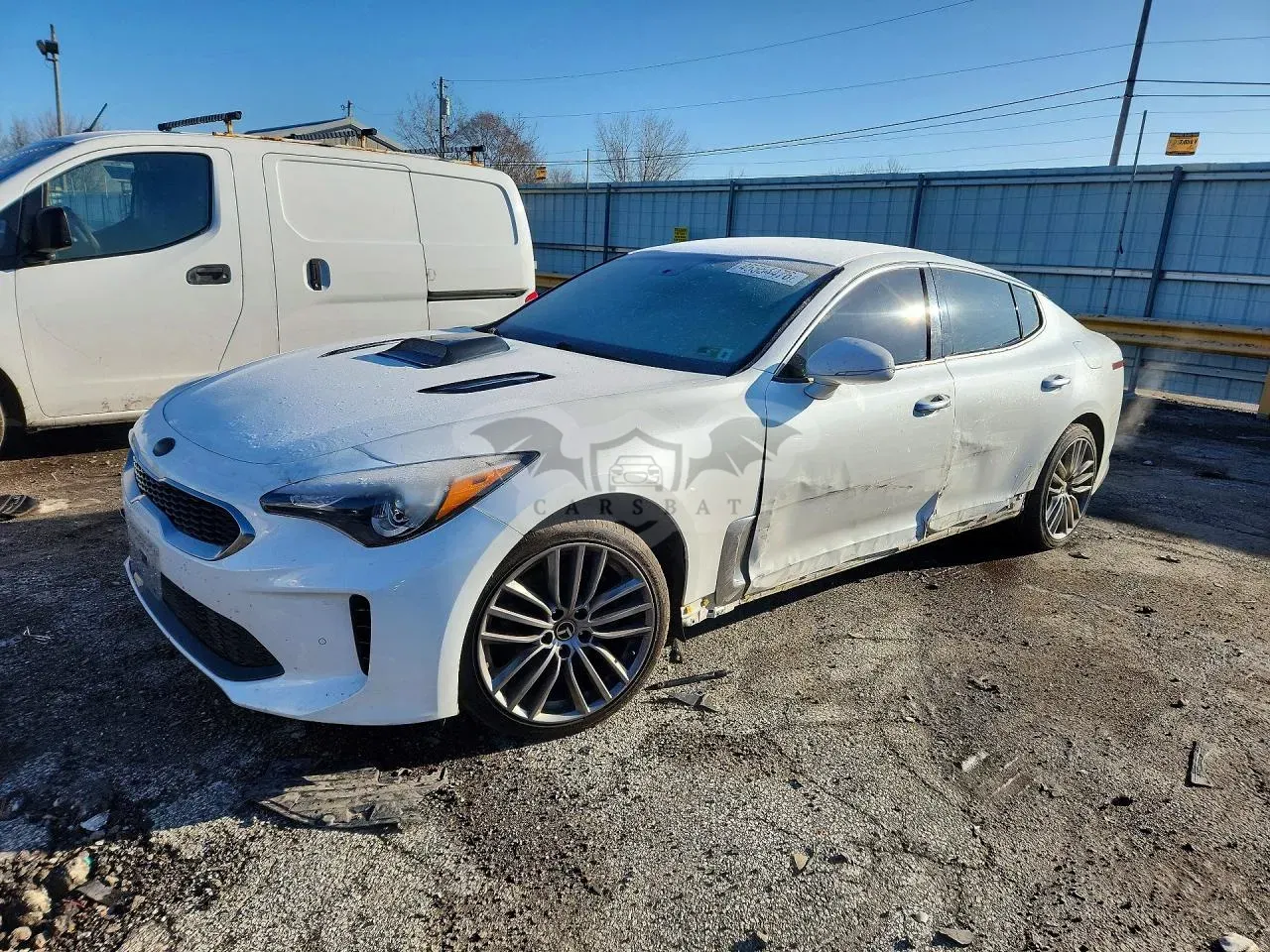 Kia Stinger 2.0L 4 2018