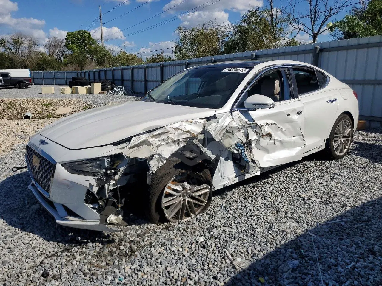 Genesis G70 2.0L 4 2021